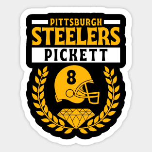 Pittsburgh Steelers Freiermuth 8 American Football Sticker